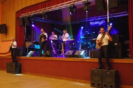 Les Melody Boy's sur scène
